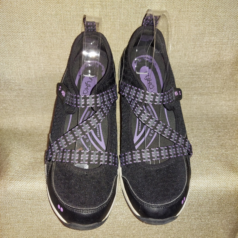 Ryka Kailee Sneaker US Women's Size 8 M Black
